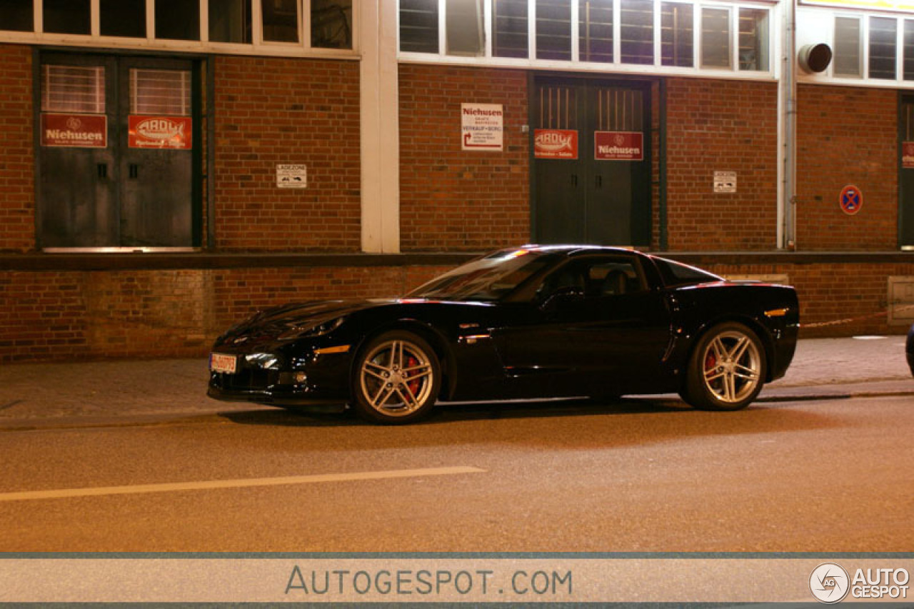 Chevrolet Corvette C6 Z06