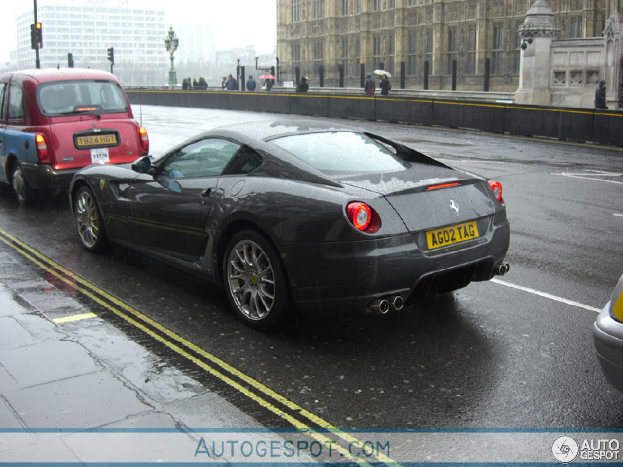 Ferrari 599 GTB Fiorano