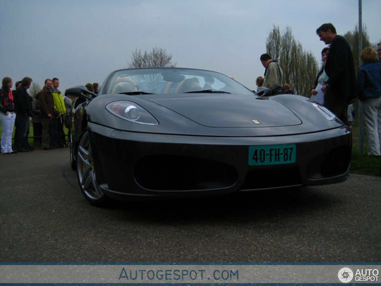 Ferrari F430 Spider