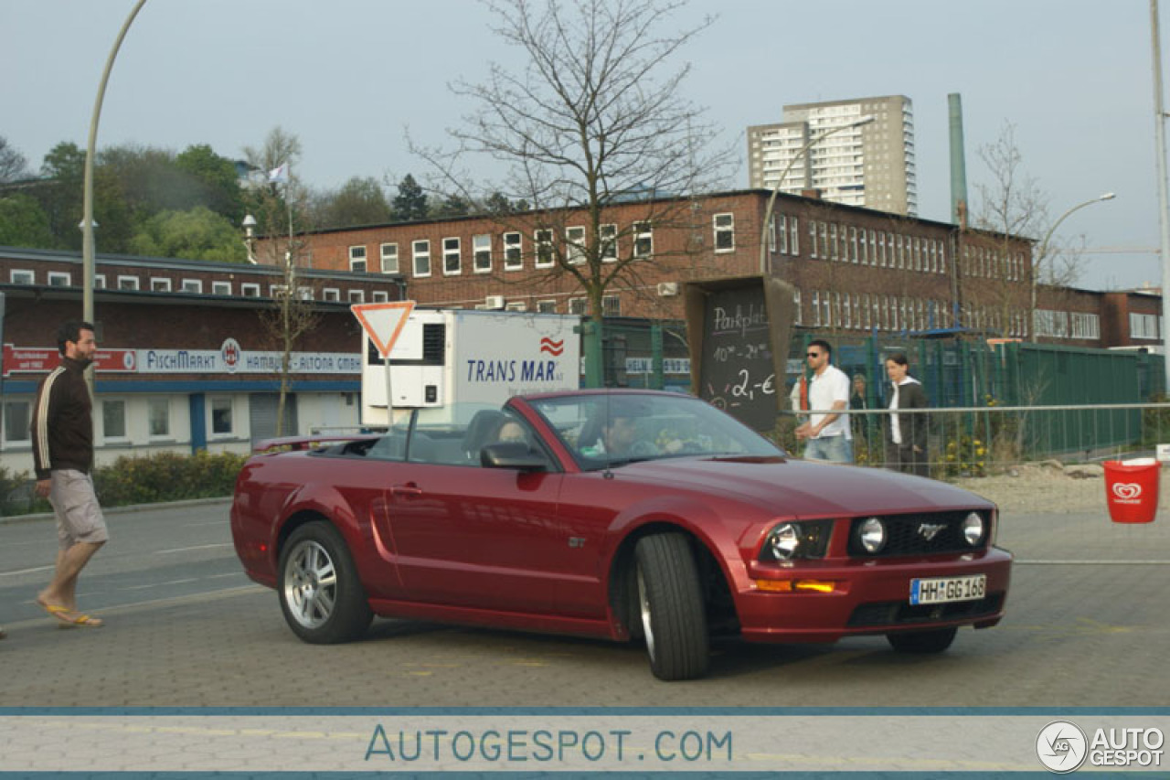 Ford Mustang GT Convertible