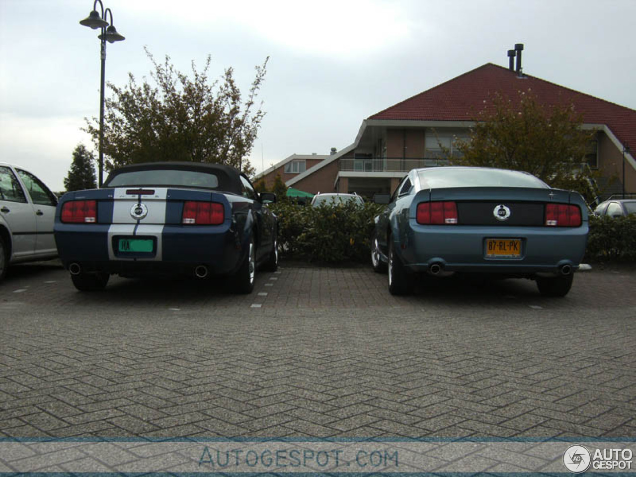 Ford Mustang Shelby GT Convertible