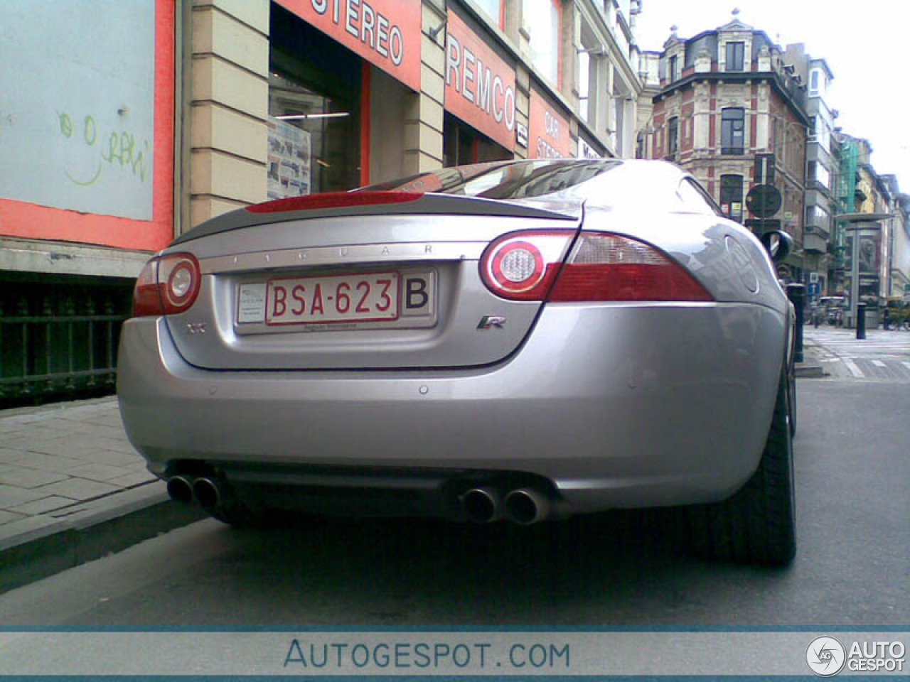 Jaguar XKR 2006