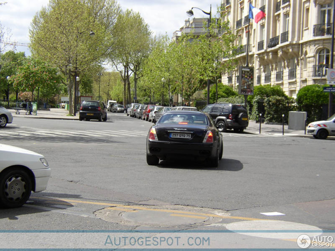 Maserati Quattroporte