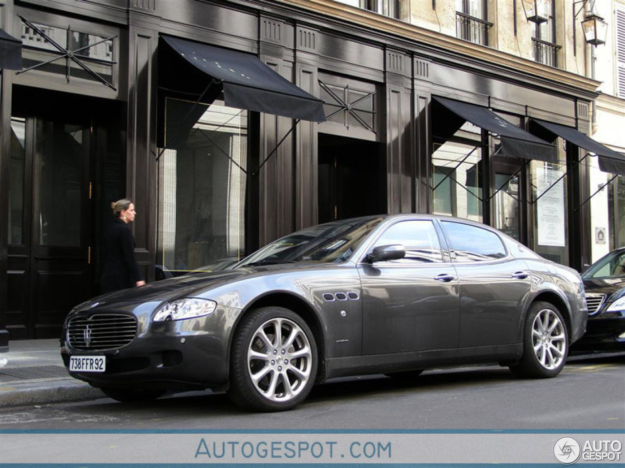 Maserati Quattroporte