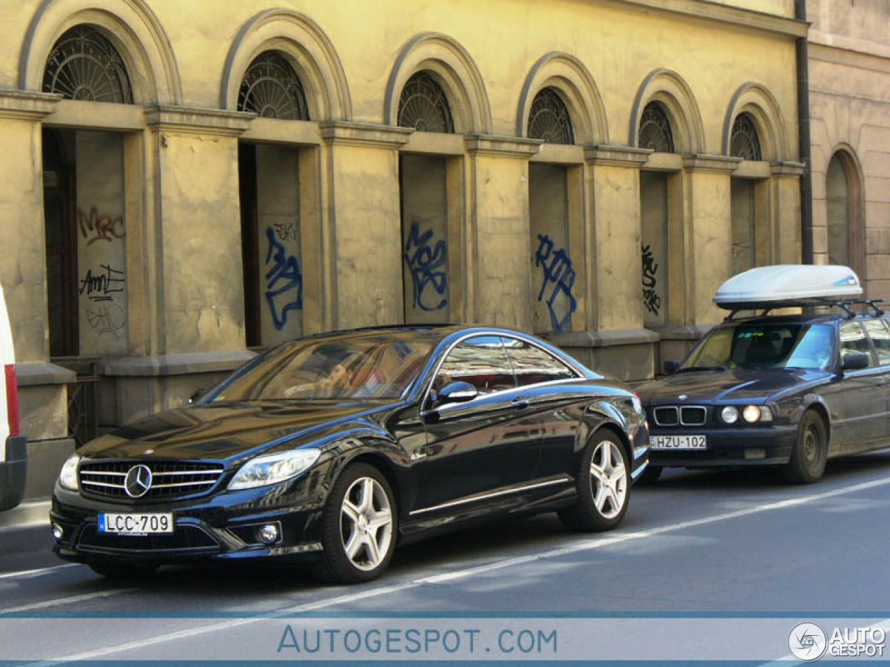 Mercedes-Benz CL 63 AMG C216