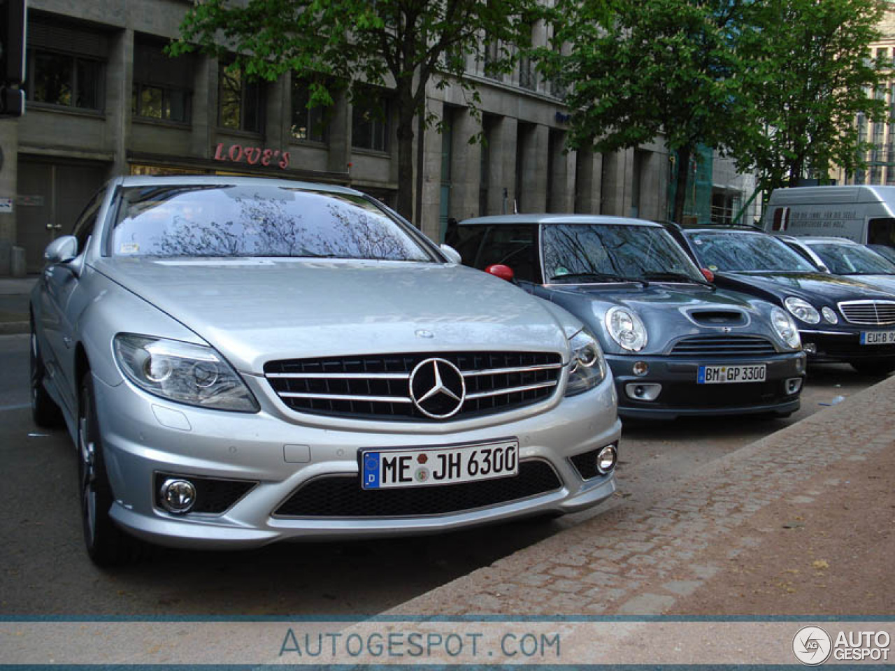 Mercedes-Benz CL 63 AMG C216