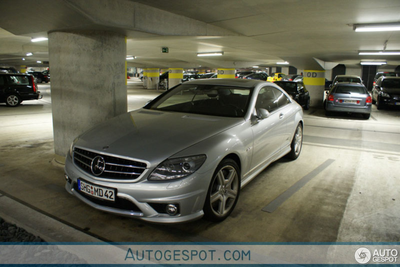 Mercedes-Benz CL 63 AMG C216