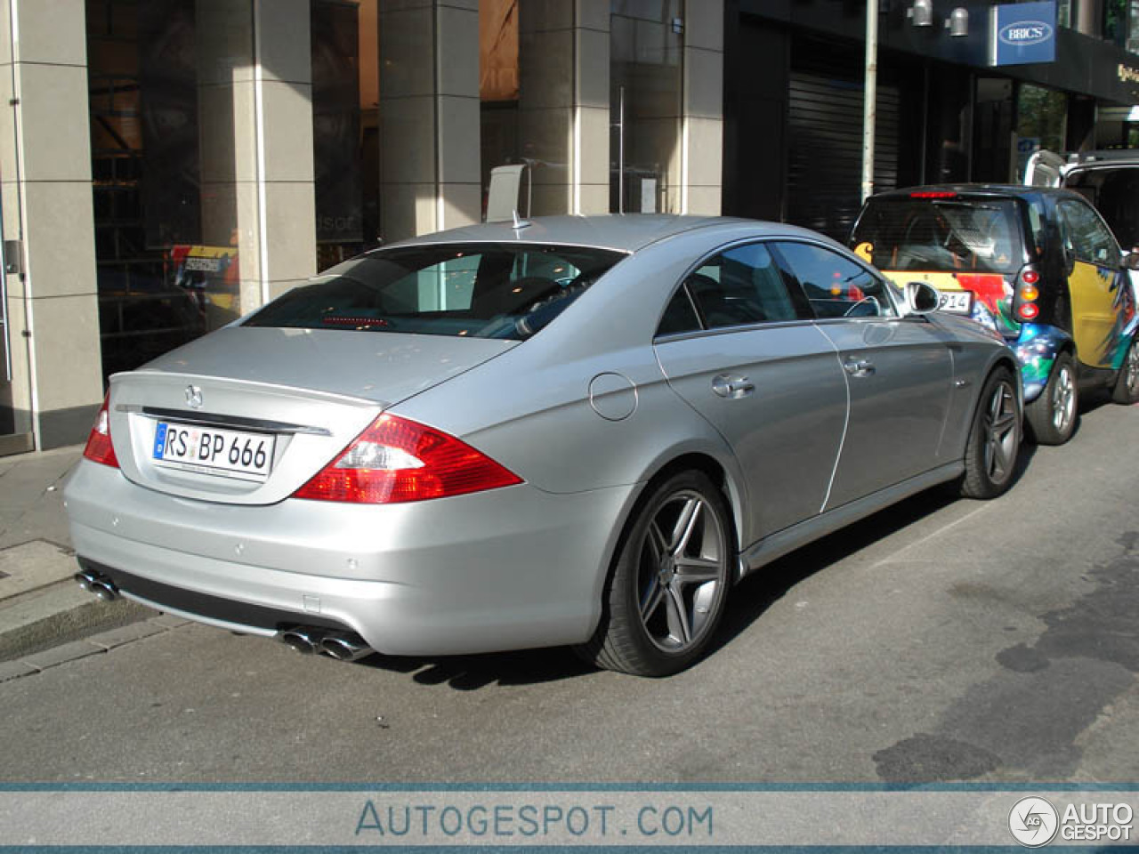 Mercedes-Benz CLS 63 AMG C219