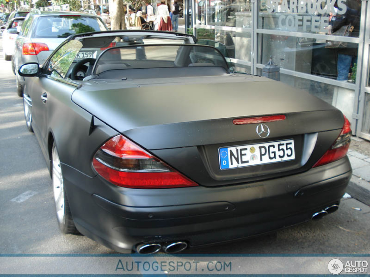 Mercedes-Benz SL 55 AMG R230