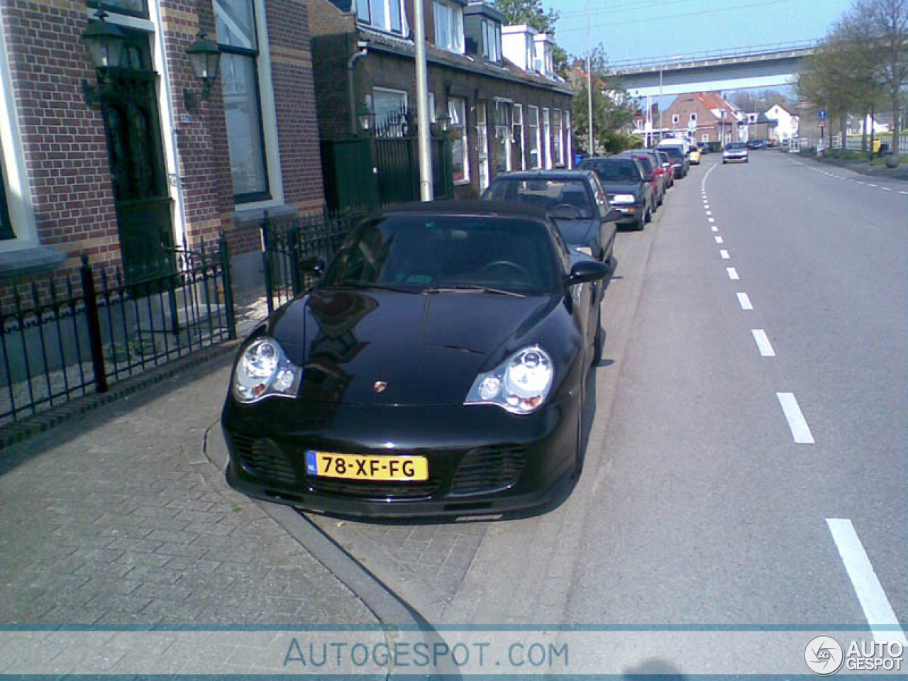 Porsche 996 Turbo Cabriolet