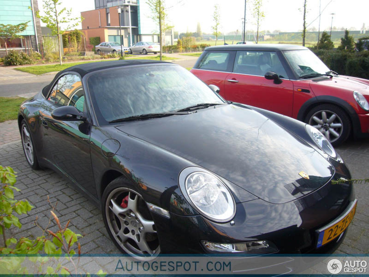 Porsche 997 Carrera 4S Cabriolet MkI