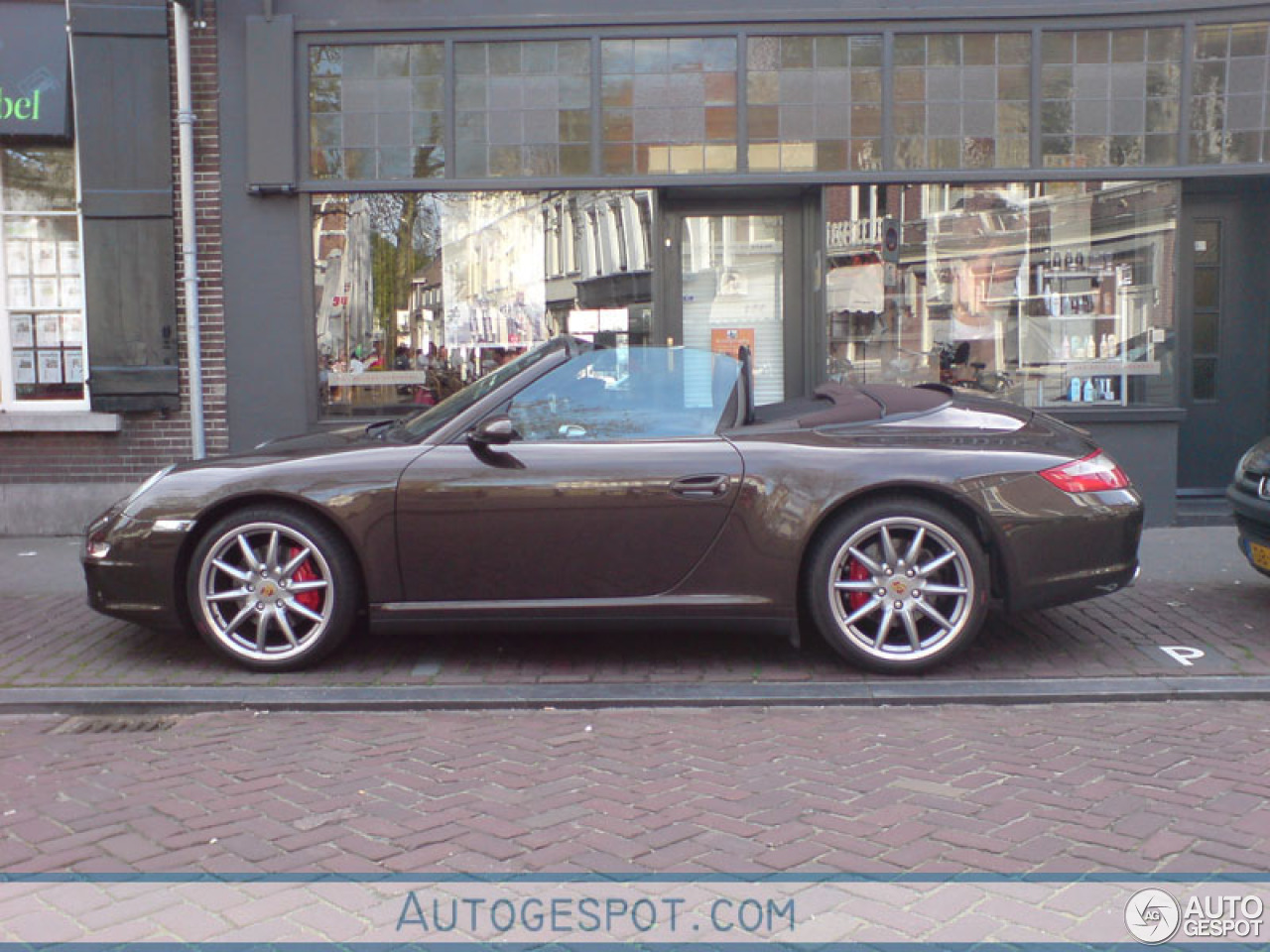 Porsche 997 Carrera 4S Cabriolet MkI