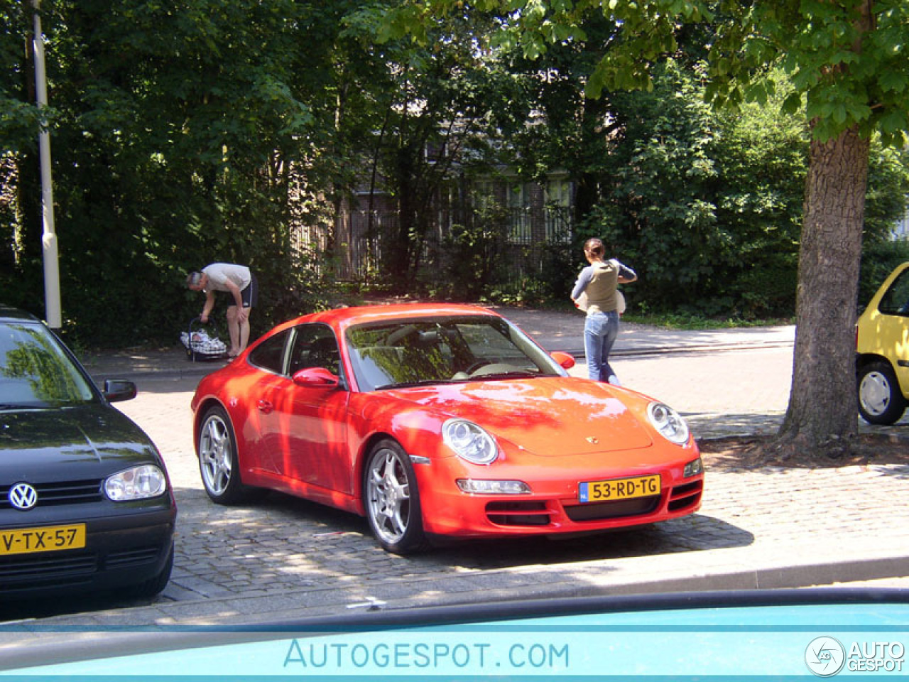 Porsche 997 Carrera S MkI