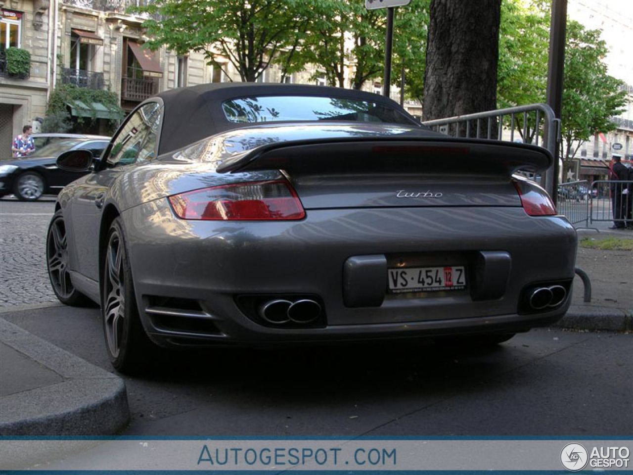 Porsche 997 Turbo Cabriolet MkI