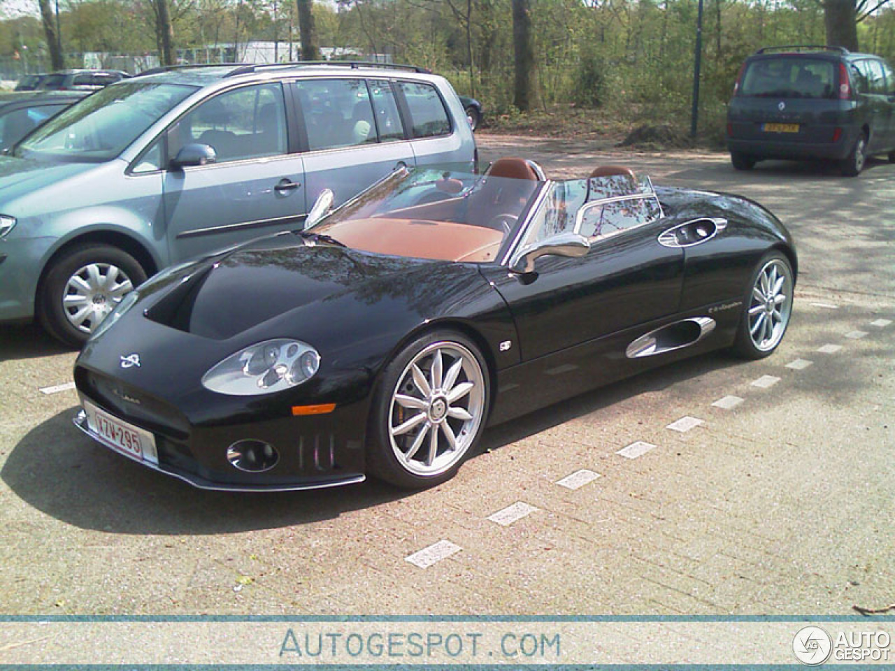 Spyker C8 Spyder SWB