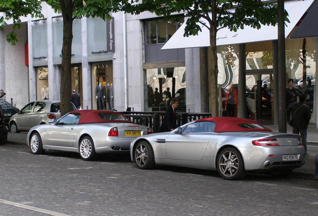 Aston Martin V8 Vantage Roadster