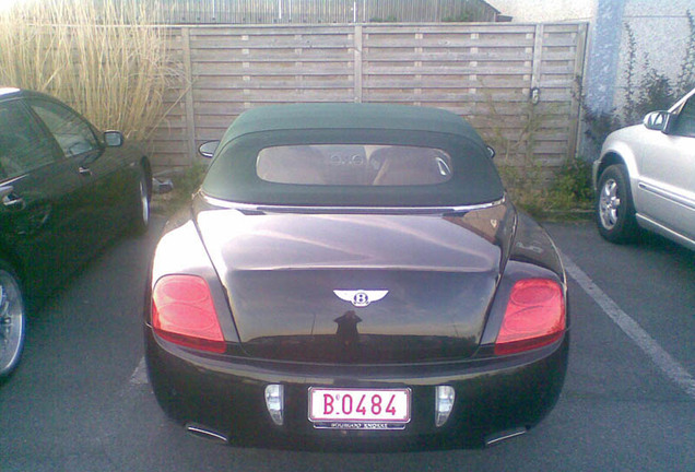 Bentley Continental GTC