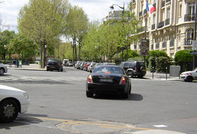 Maserati Quattroporte