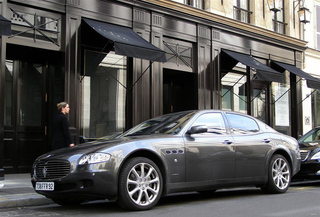 Maserati Quattroporte