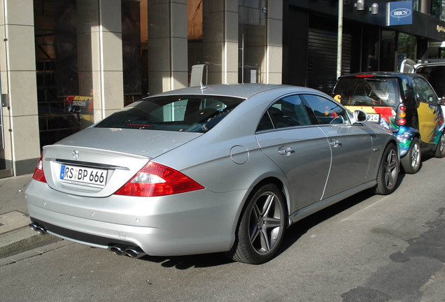 Mercedes-Benz CLS 63 AMG C219