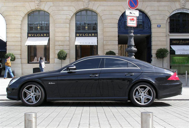 Mercedes-Benz CLS 63 AMG C219