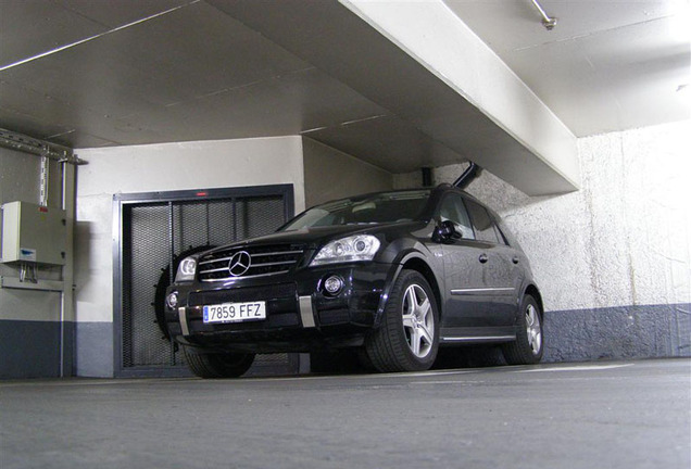 Mercedes-Benz ML 63 AMG W164