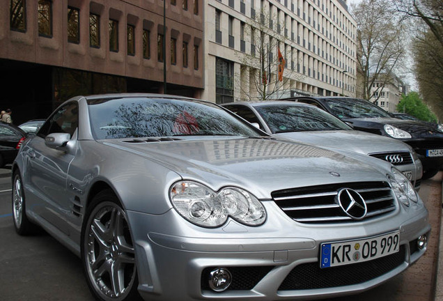 Mercedes-Benz SL 55 AMG R230 2006