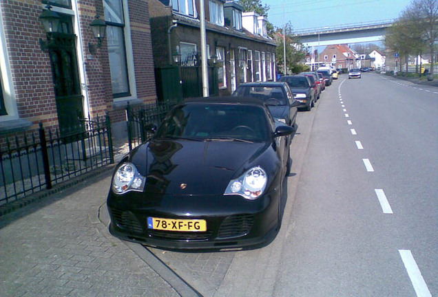 Porsche 996 Turbo Cabriolet