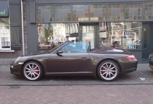 Porsche 997 Carrera 4S Cabriolet MkI