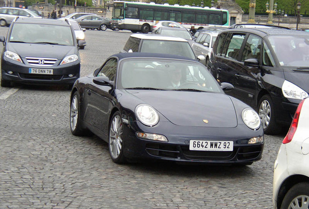 Porsche 997 Carrera S Cabriolet MkI