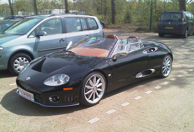 Spyker C8 Spyder SWB