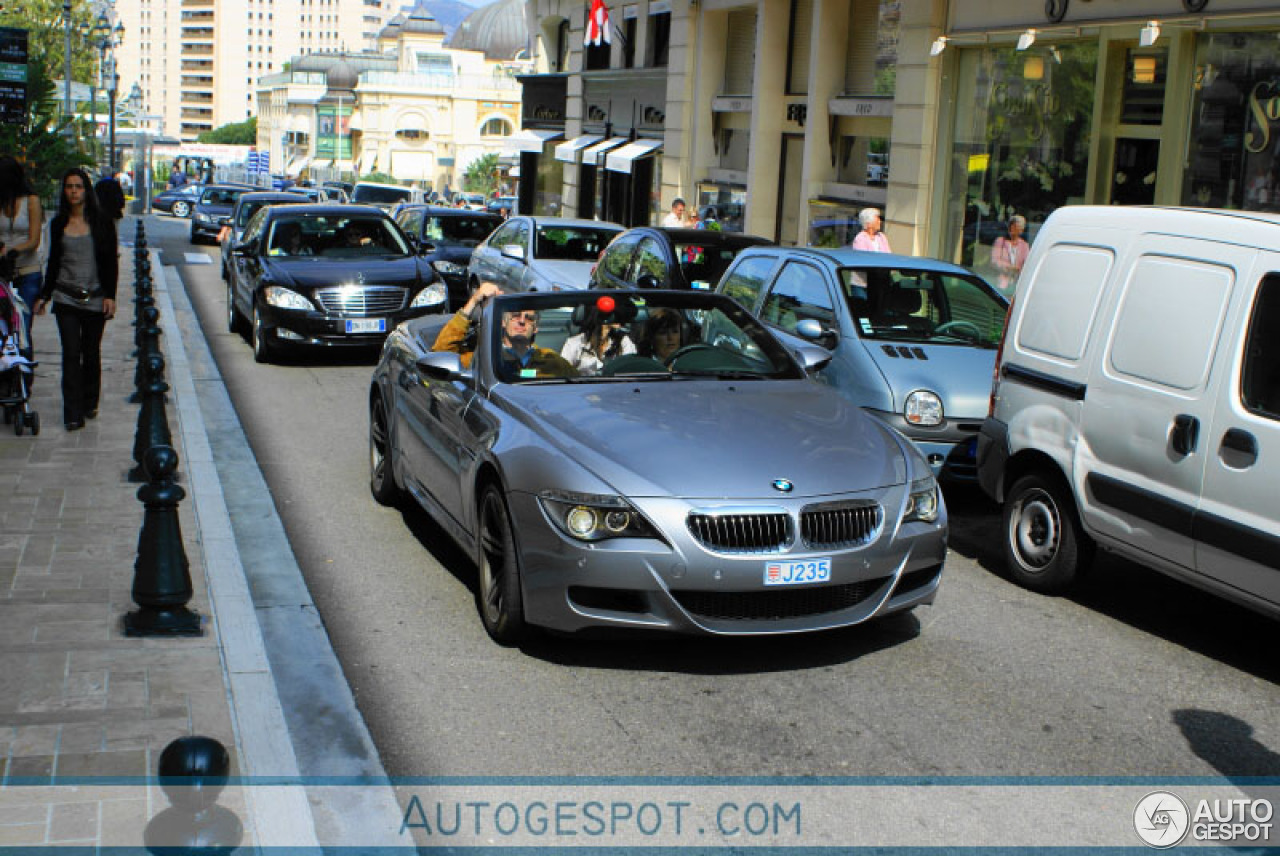 BMW M6 E64 Cabriolet