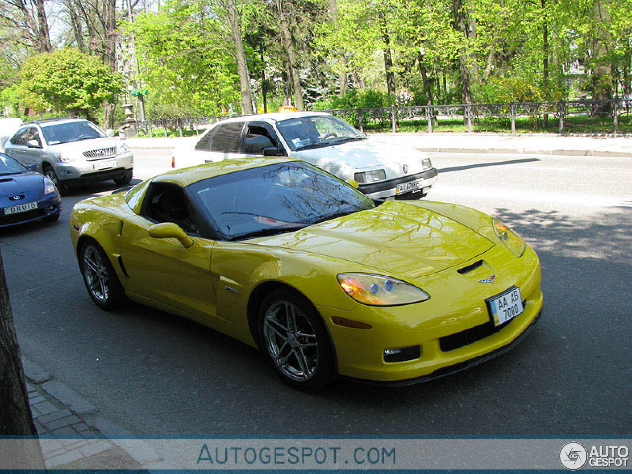 Chevrolet Corvette C6 Z06