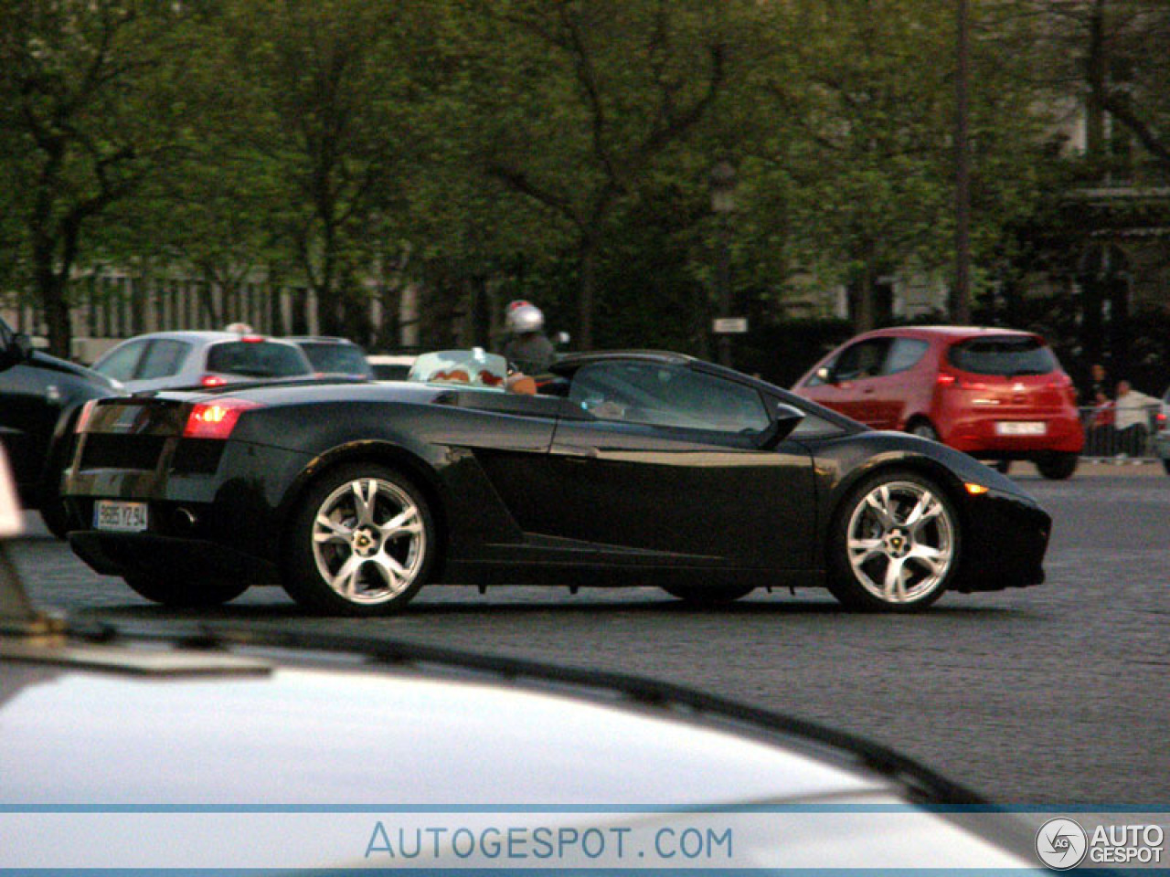 Lamborghini Gallardo Spyder