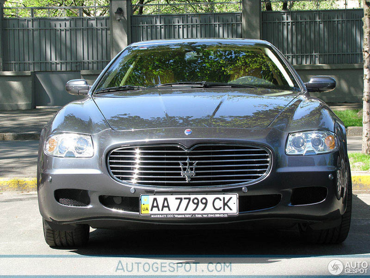 Maserati Quattroporte