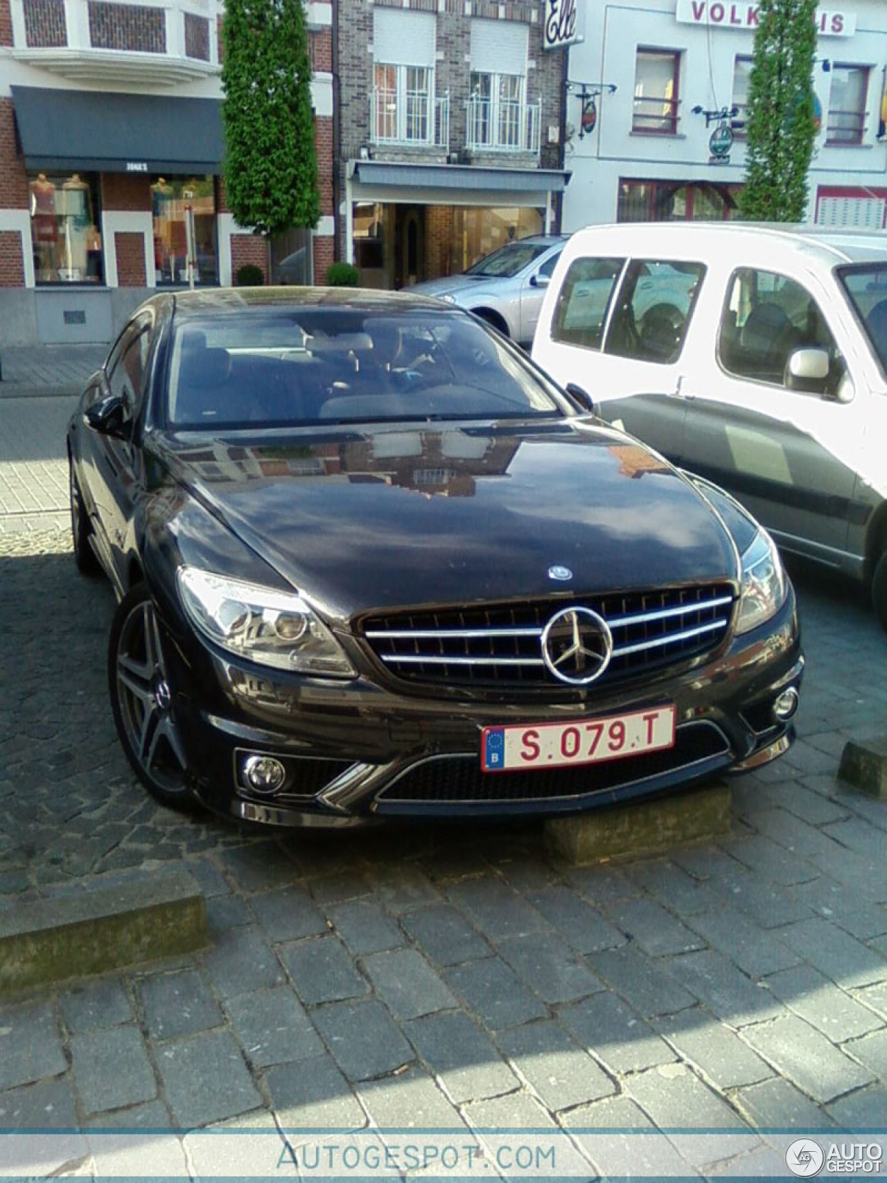 Mercedes-Benz CL 63 AMG C216