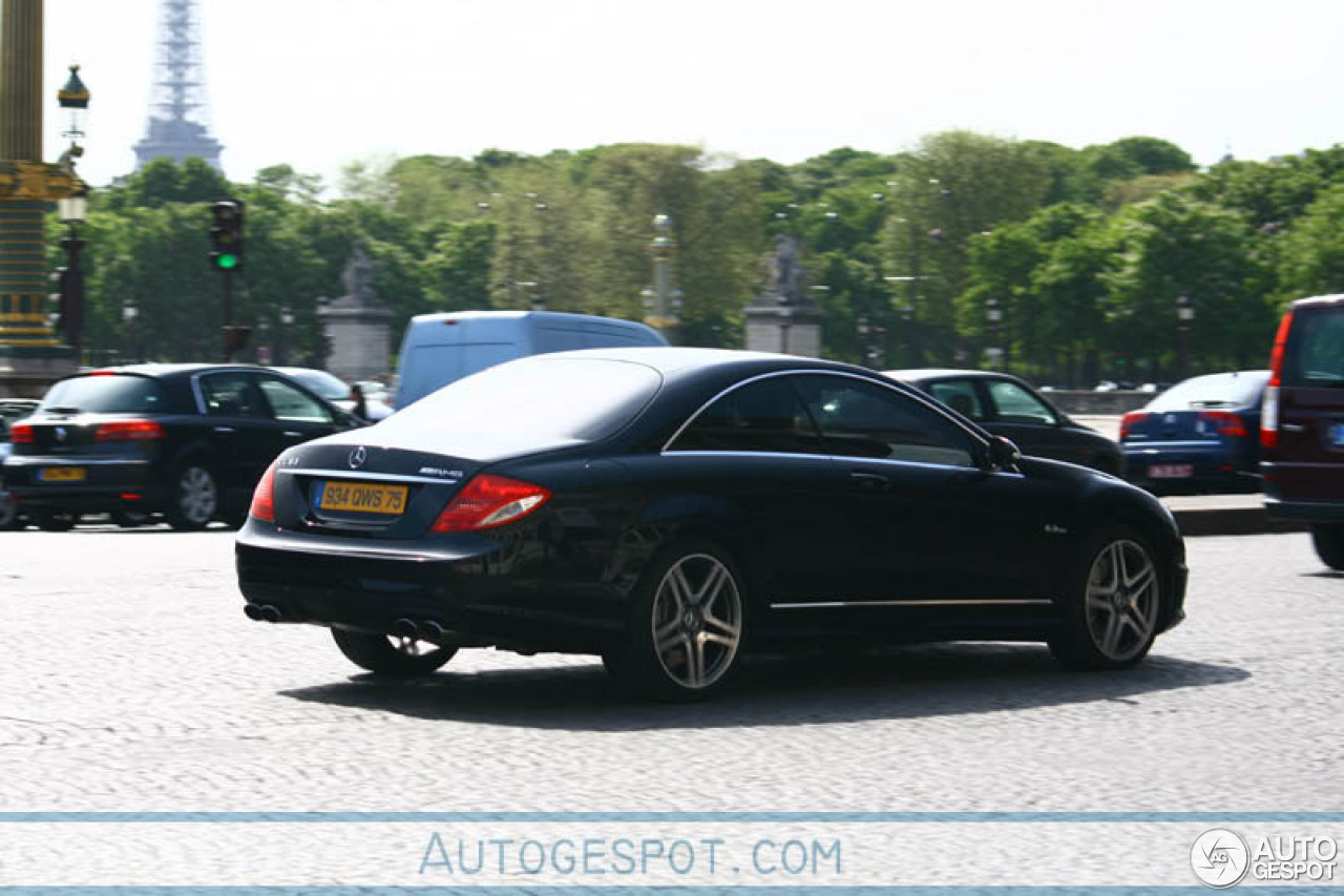 Mercedes-Benz CL 63 AMG C216