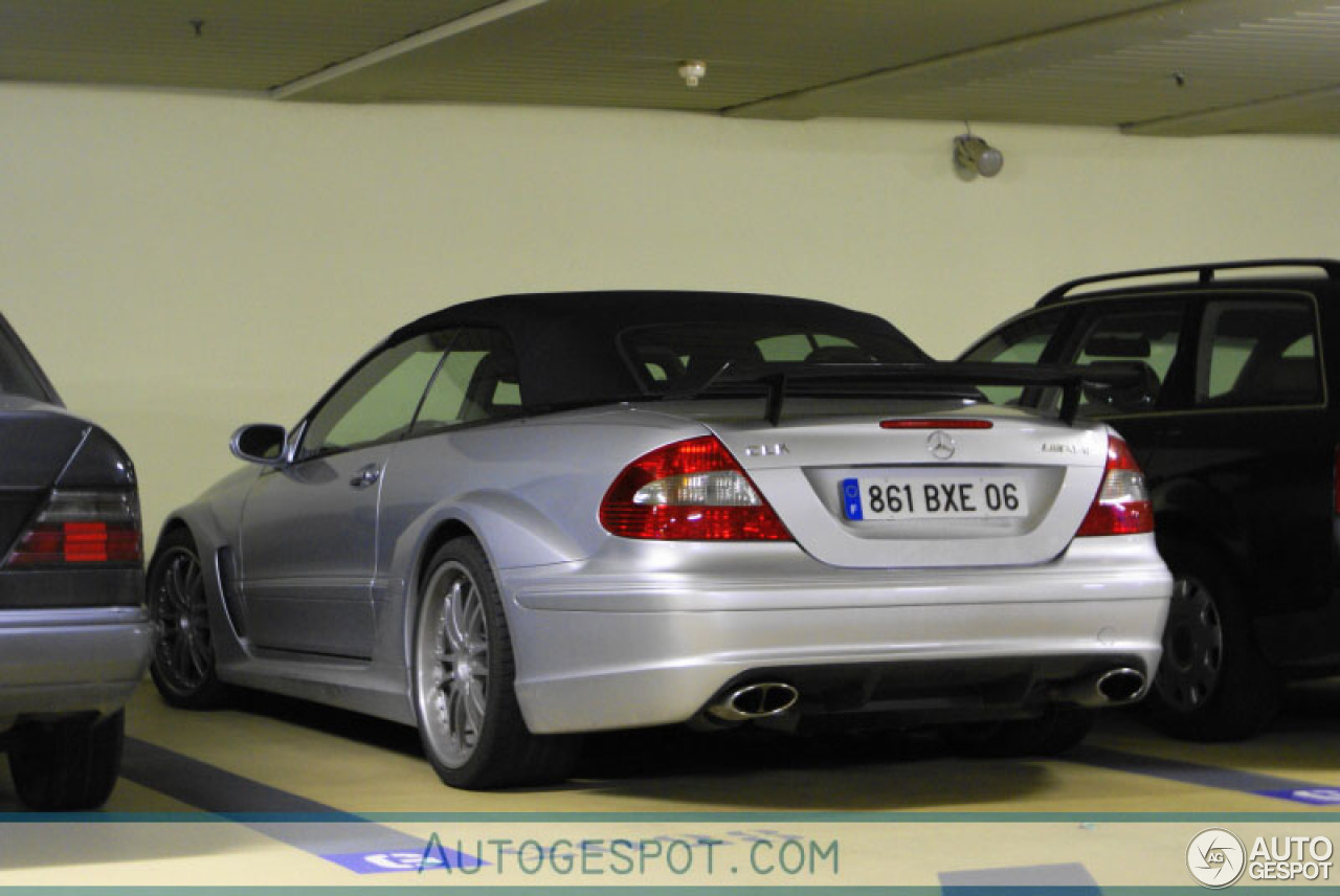 Mercedes-Benz CLK DTM AMG Cabriolet