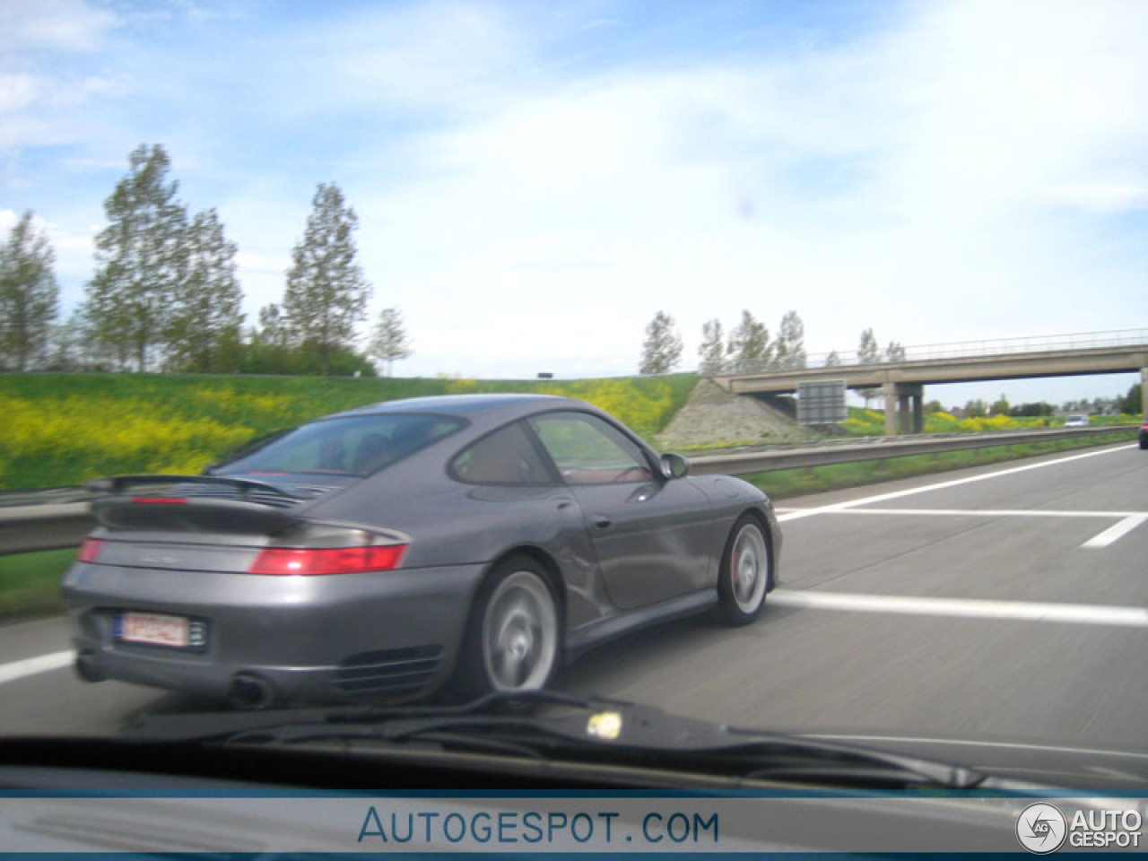 Porsche 996 Turbo