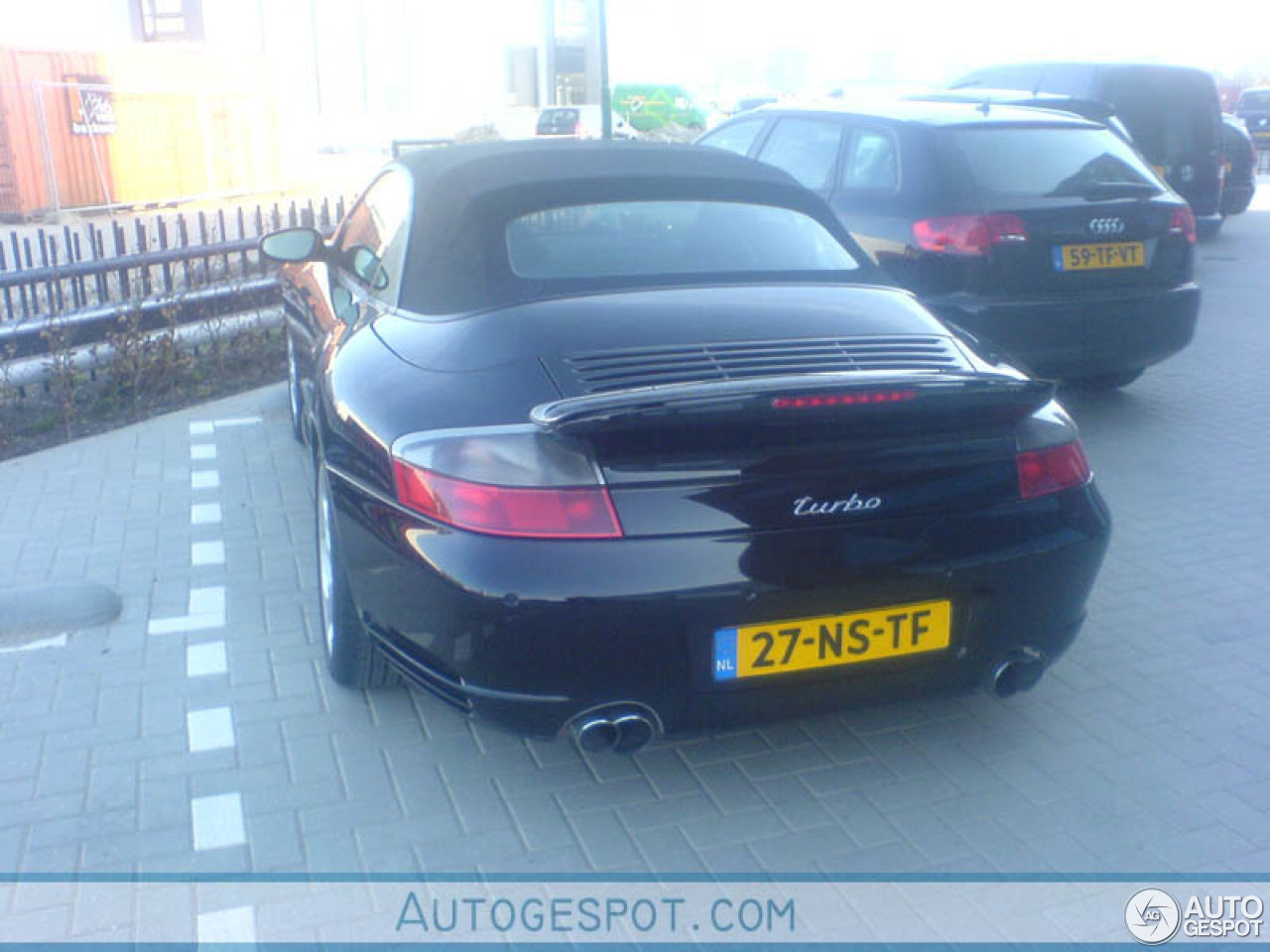 Porsche 996 Turbo Cabriolet