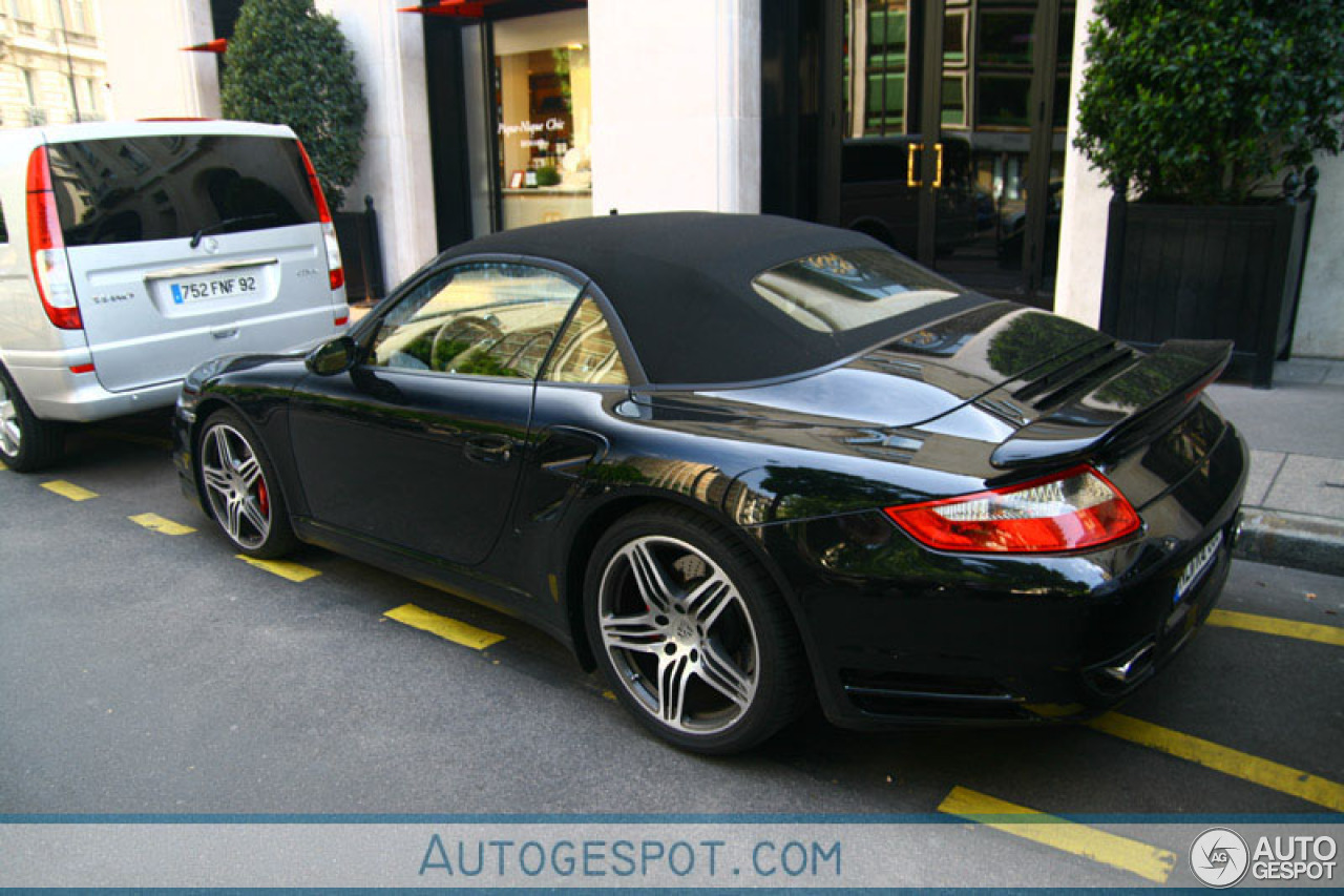 Porsche 997 Turbo Cabriolet MkI