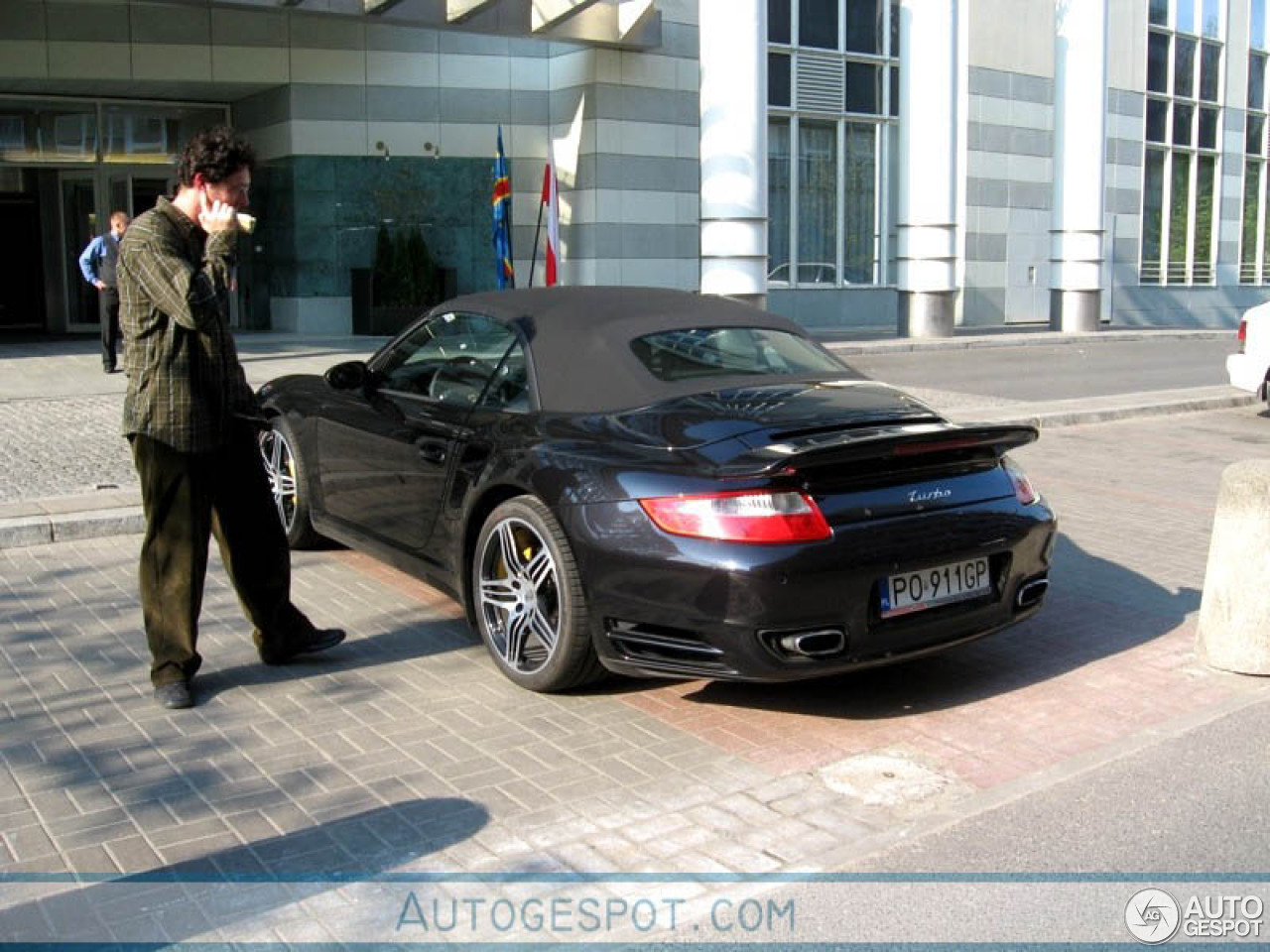 Porsche 997 Turbo Cabriolet MkI