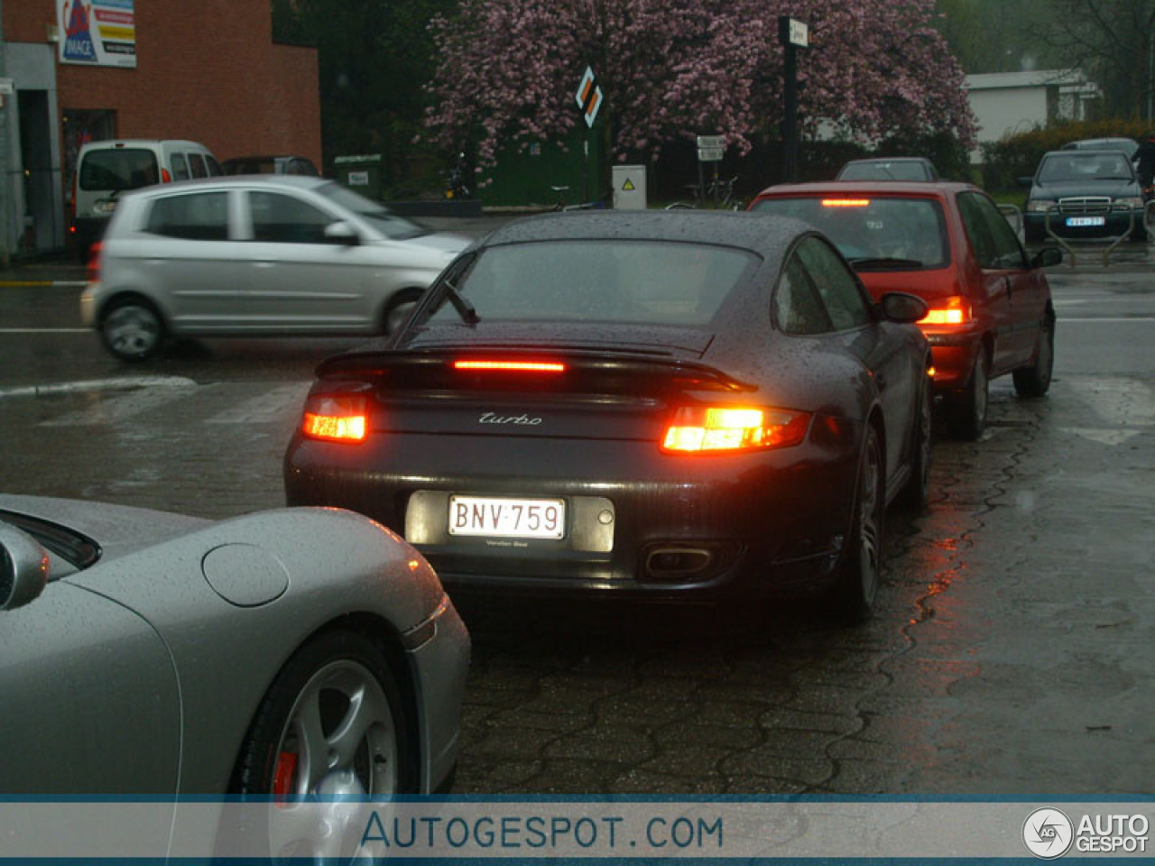 Porsche 997 Turbo MkI