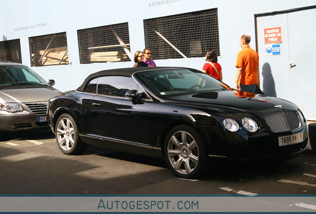 Bentley Continental GTC