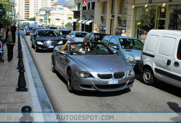 BMW M6 E64 Cabriolet