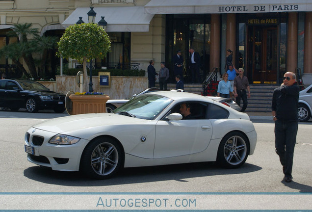 BMW Z4 M Coupé