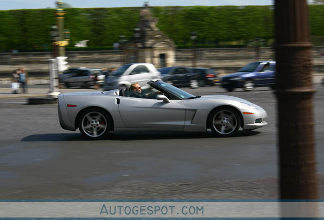 Chevrolet Corvette C6 Convertible