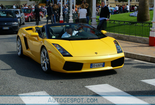 Lamborghini Gallardo Spyder