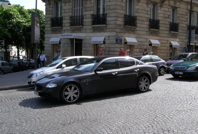 Maserati Quattroporte Sport GT