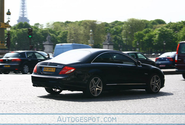 Mercedes-Benz CL 63 AMG C216